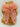 CHOKO Bow Hairclip for Girls - Peach - Kids Hair Accessory - 235CHK85