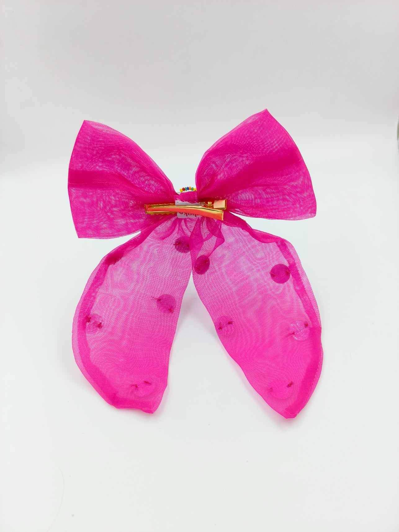 CHOKO Bow Hairclip for Girls - Purple - Kids Hair Accessory - 235CHK84