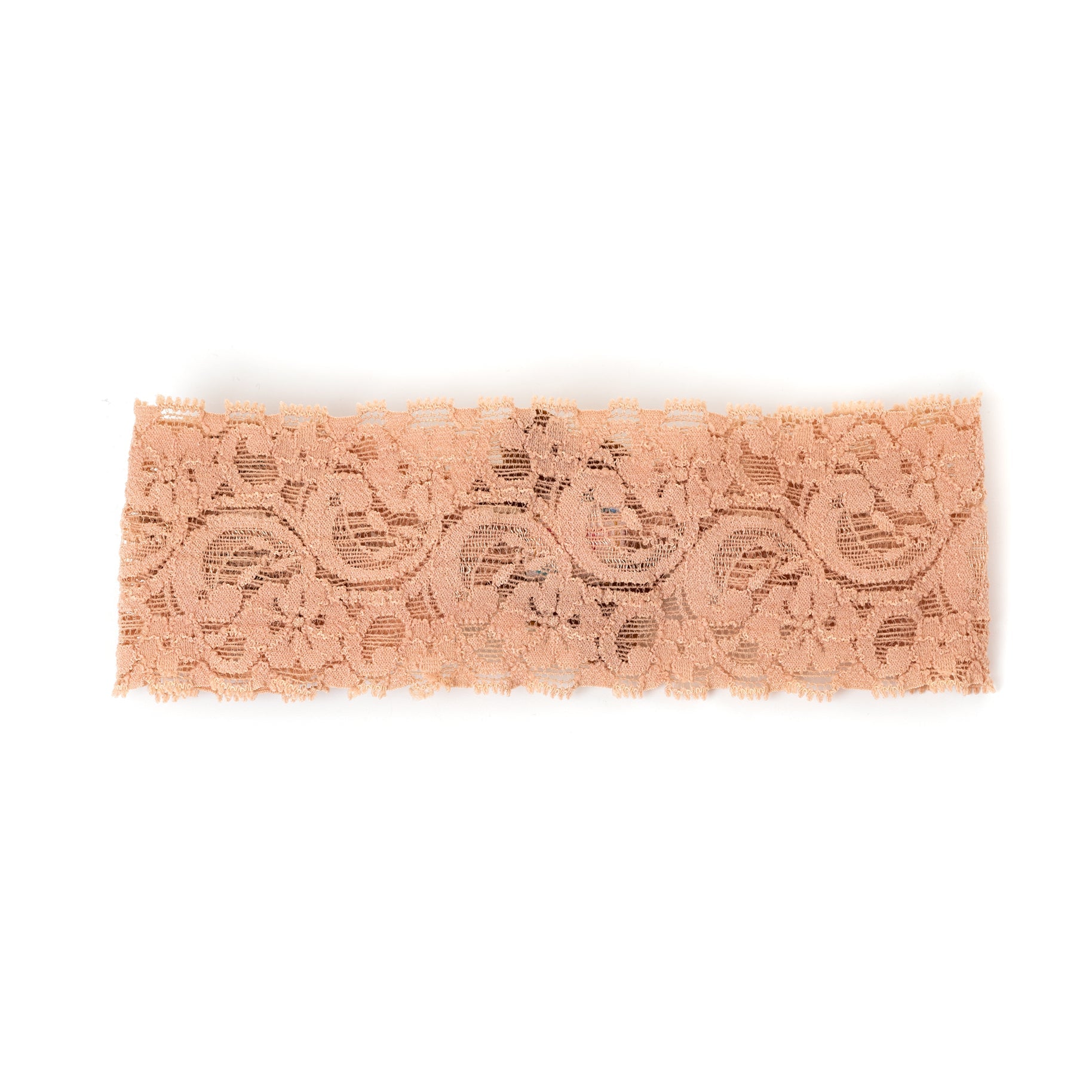 CHOKO - Brown Lace Net Hair Band - Teardrop Pearls - Celestial Ballet - Brown - CHK275