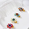 CHOKO Colourful Happy Floret Hair Clip (Set of 4) - CHK134