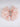CHOKO Double Organza Bow Hairclip - Glass Crystal Bead Embellishments - Peach, OffWhite - 235CHK48