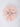 CHOKO Double Organza Bow Hairclip - Glass Crystal Bead Embellishments - Peach, OffWhite - 235CHK48