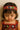 Choko Ethnic Hairband for Girls - Red Base with Mirror Work, Silver Charm & Colorful Threads - Hair Accessories