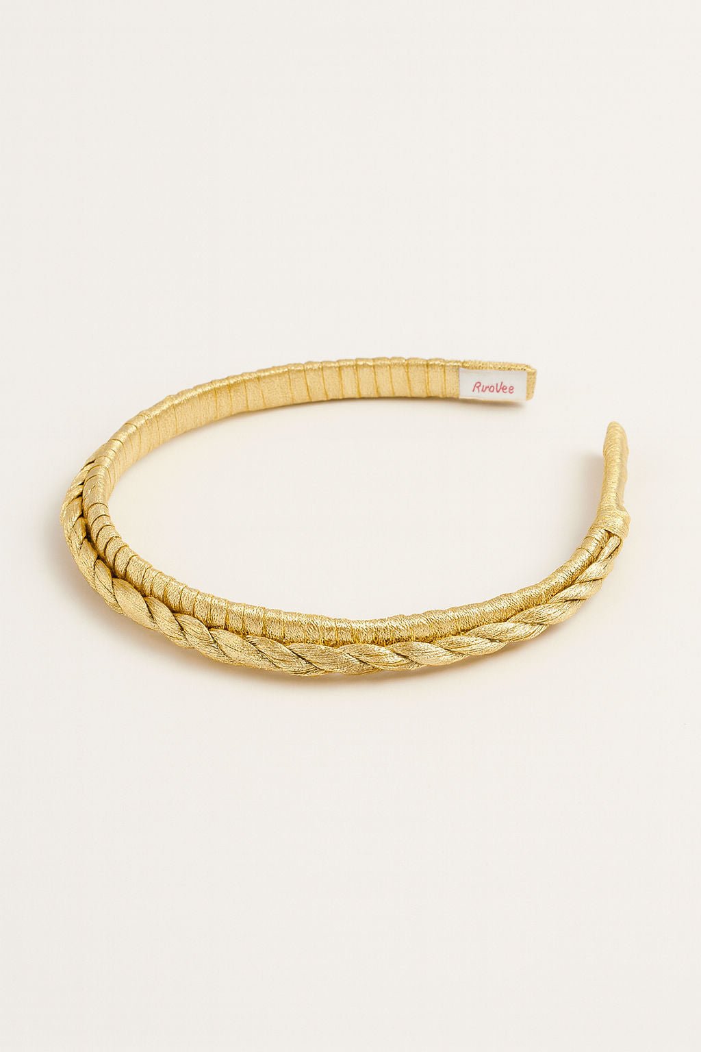 Choko Festive Braided Metallic Christmas Hairband & Sparkle for Girls ...