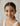 Choko Floral Kundan Maangtikka for Girls & Kids - Gold Tone with Clear Stone Detail - Kids Jewellery