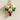 Choko Floral Kundan Maangtikka for Girls & Kids - Red & Green Mirror Detail - Kids Jewellery