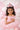 Choko Girls 3rd Birthday Crown Hair Clip - Pink Glitter Tulle | Kids Party Hair Accessory - Gift Hair Accessories
