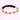 CHOKO Girls Beaded Headband with Golden Beads & Red Crystal Flowers - Red & Gold | Kids Accessory - Hair Accessories