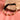 CHOKO Girls Beaded Headband with Golden Beads & Red Crystal Flowers - Red & Gold | Kids Accessory - Hair Accessories