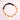 CHOKO Girls Beaded Headband with Golden Beads & Red Crystal Flowers - Red & Gold | Kids Accessory - Hair Accessories