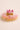 Choko Girls Birthday Crown Hair Clip - Pink with Jewels & Gold Bow | Kids Party Hair Accessory - Gift Hair Accessories