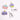 Choko Girls Birthday Hairclips Set of 5 - Cake Cupcake Hat Cat Banner | Kids Party Clips - Gift Hair Accessories
