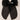 Choko Girls Black Organza Bow Alligator Clip With Halloween Theme For Festive Parties - Hair Accessories