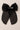 Choko Girls Black Organza Bow Alligator Clip With Halloween Theme For Festive Parties - Hair Accessories