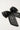 Choko Girls Black Organza Bow Alligator Clip With Pearl Accents For Festive Parties - Hair Accessories