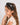 Choko Girls Black Ruched Satin Hairband With Crystal Chain For Everyday Versatile Styling - Hair Accessories