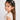 Choko Girls Black Ruched Satin Hairband With Crystal Chain For Everyday Versatile Styling - Hair Accessories