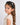 Choko Girls Black Ruched Satin Hairband With Crystal Chain For Everyday Versatile Styling - Hair Accessories