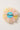 Choko Girls Blue Crown Hair Clip With Gold Metallic Bow Accent For Birthday Parties - Gift Hair Accessories