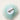Choko Girls Blue Shimmering Tulle Crown Hair Clip With Central Pink Jewel For Parties - Gift Hair Accessories