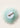 Choko Girls Blue Shimmering Tulle Crown Hair Clip With Central Pink Jewel For Parties - Gift Hair Accessories