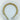 Choko Girls Gold Pearl Hairband for Festive Wear - Hair Accessories