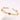 CHOKO Girls Pearl Headband with Kundan Discs & Golden Thread Base - Cream | Kids Accessory - Hair Accessories