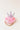 Choko Girls Pink Confetti Crown Headband With Soft Elastic For Birthday Celebrations - Hair Accessories