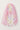 Choko Girls Pink Crown Hairband with Veil - Hair Accessories