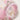 Choko Girls Pink Crown Hairband with Veil - Hair Accessories