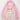 Choko Girls Pink Crown Hairband with Veil - Hair Accessories