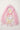 Choko Girls Pink Crown Hairband with Veil - Hair Accessories