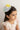 Choko Girls Pink Fascinator Hair Clip With Sequin Unicorn For Cute Casual Outings - Hair Accessories