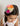 Choko Girls Pink Fascinator Hair Clip With Smiley Heart Accent For Daily Casual Wear - Hair Accessories