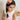 Choko Girls Pink Fascinator Hair Clip With Smiley Heart Accent For Daily Casual Wear - Hair Accessories