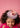 Choko Girls Pink Pearl Bordered Crown Hair Clip With Gold Trim For Birthday Outfits - Gift Hair Accessories