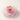 Choko Girls Pink Pearl Bordered Crown Hair Clip With Gold Trim For Birthday Outfits - Gift Hair Accessories