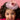 Choko Girls Pink Pearl Bordered Crown Hair Clip With Gold Trim For Birthday Outfits - Gift Hair Accessories