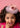 Choko Girls Pink Pearl Bordered Crown Hair Clip With Gold Trim For Birthday Outfits - Gift Hair Accessories