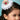 Choko Girls Silver Glitter Crown Hair Clip With Pink Gemstone For Holiday Celebrations - Gift Hair Accessories
