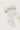 Choko Girls White Organza Bow Alligator Clip With Embroidered Flowers For Festive Parties - Hair Accessories