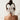 Choko Girls White Organza Bow Hair Clip - Hair Accessories