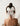Choko Girls White Organza Bow Hair Clip - Hair Accessories