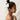 Choko Girls White Organza Bow Hair Clip - Hair Accessories