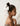 Choko Girls White Organza Bow Hair Clip - Hair Accessories