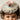 Choko Girls White Ruffled Mesh Crown Hair Clip With Blue Accent For Fancy Photo Shoots - Gift Hair Accessories