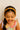 Choko Girls Yellow Braided Hairband With Miniature Floral Accents For Playdates Picnic - Hair Accessories