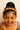 Choko Girls Yellow Braided Hairband With Miniature Floral Accents For Playdates Picnic - Hair Accessories