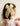 Choko Girls Yellow Long Tail Organza Bow Alligator Clip With Tiny Motifs As Festive Wear - Hair Accessories