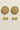 Choko Gold Floral Pearl Hair Clips for Girls with Textured Finish for Festive Styling - Hair Accessories